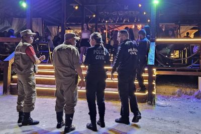 notícia: Equipes de segurança reforçam fiscalizações e combatem poluição sonora em Salinas