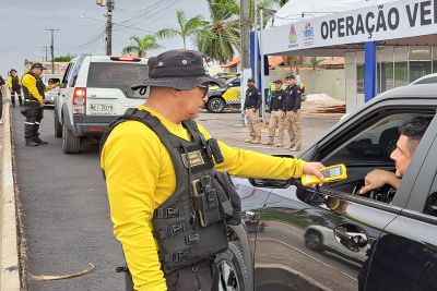notícia: Detran intensifica ações de fiscalização no segundo final de semana de julho no Pará