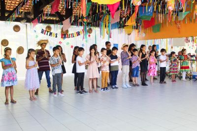 notícia: Projeto Música e Cidadania proporciona educação musical para 800 jovens, adultos e crianças