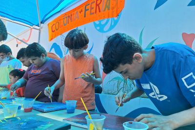 notícia: Com atividades funcionais e artísticas, Cetea inicia ‘Colônia de Férias Inclusiva’ 