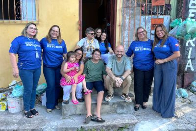 notícia: Programa “Bora Estudar” possibilita melhorias em residências de estudantes da rede estadual