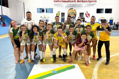 notícia: Ponta de Pedras conquista Troféu Eficiência da regional Marajó II do Joapa  