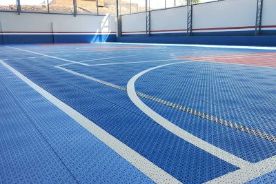 notícia: Fadep inicia estudos para construção de novas quadras escolares 