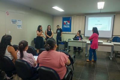 notícia: Seaster capacita entrevistadores do Cadastro Único