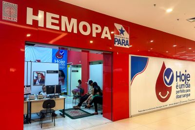 notícia: Unidade de coleta de sangue do Hemopa no Castanheira é temporariamente transferida