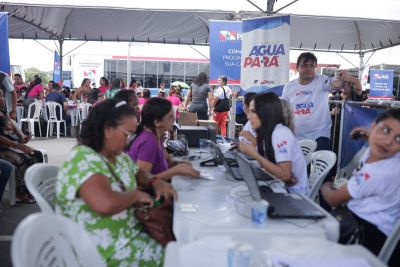 notícia: Cosanpa cadastra mais de 6 mil famílias de baixa renda no ‘Água Pará’ só no primeiro semestre de 2024