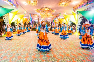 notícia: Setur realiza pesquisa turística no Festival do Folclore de Curuçá