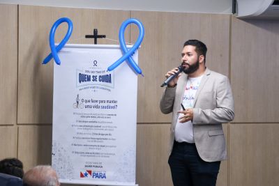 notícia: Sespa promove webconferência alusiva ao Dia Nacional do Homem