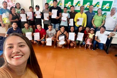 notícia: No Marajó, acompanhamento técnico da Emater ajuda a fixar jovens no campo 