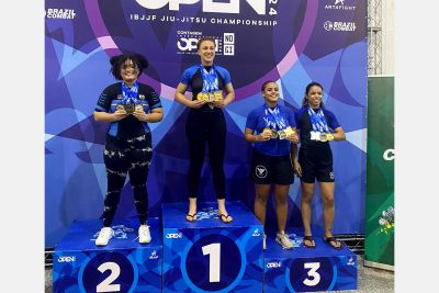 notícia: Paraenses disputam campeonato internacional em Minas Gerais