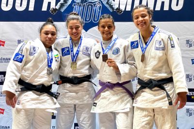 notícia: Com apoio do Governo, paraense sobe no pódio da Copa Minas de Judô