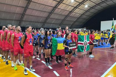 notícia: Cerimônia de abertura do Joapa é realizada em Alenquer na região do Baixo Amazonas