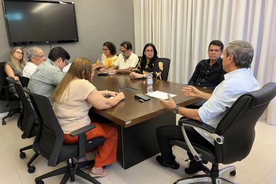 notícia: Arcon avalia atividades de saneamento e planeja próximos passos para novo semestre