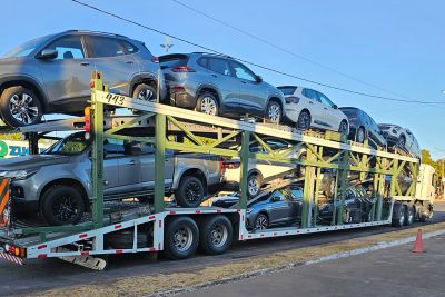 notícia: Sefa apreende sétimo veículo em Conceição do Araguaia neste mês de julho