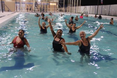 notícia: Usina da Paz Terra Firme tem Colônia de Férias com programação especial para idosos 