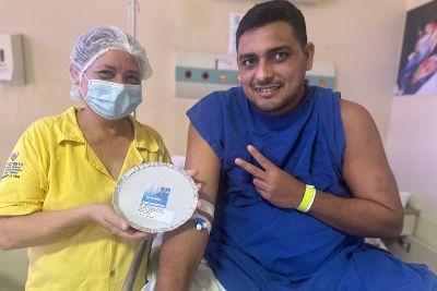 notícia: Regional do Marajó alerta população masculina sobre cuidados com a saúde 