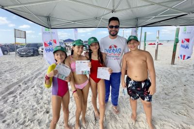 notícia: Ações do Ideflor-Bio no Atalaia ajudam a proteger a praia e a desova das tartarugas