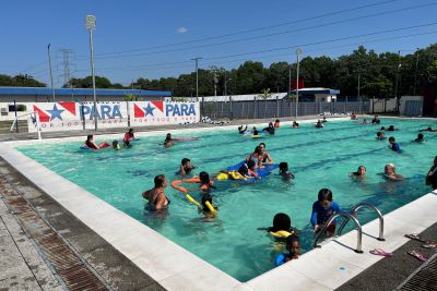 notícia: UsiPaz Icuí-Guajará, em Ananindeua, é opção de lazer para comunidade em julho