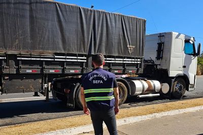 notícia: Sefa apreende mais de seis mil garrafas de bebidas alcoólicas em Conceição do Araguaia