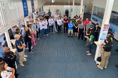 notícia: Adepará combate Influenza aviária e consumo de produtos sem inspeção em Salinópolis 