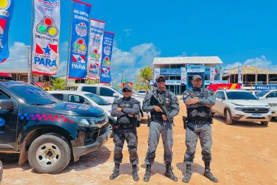 notícia: Seap segue com ações de fiscalização nos principais balneários paraenses em julho