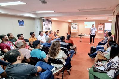 notícia: Estratégias do Pará no combate à Monilíase são apresentadas em festival na Bahia