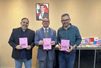 notícia: Editora da Imprensa Oficial entrega novas obras para Feira Pan-Amazônica do Livro