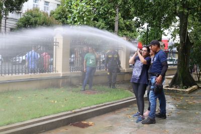 notícia: Santa Casa investe na capacitação de servidores para prevenção de incêndios