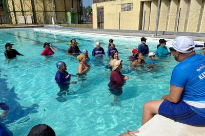 notícia: UsiPaz Marituba fortalece saúde de idosos com atividades da Colônia de Férias