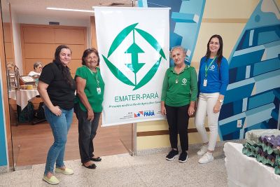 notícia: Presença da Emater em feiras em Belém reforça conexão entre o campo e a cidade 