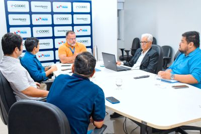 notícia: Codec conhece projeto de empresa na área de descarbonização em Abaetetuba