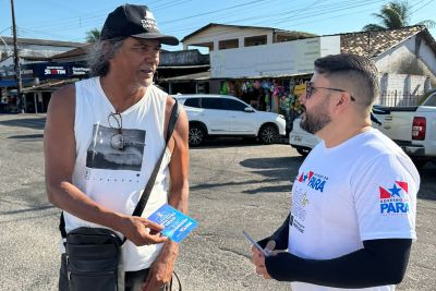 notícia: Sespa intensifica ações de prevenção e tratamento de hepatites virais em Salinópolis