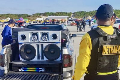 notícia: ‘Patrulhão’ fiscaliza poluição sonora nas praias de Salinópolis, nordeste paraense
