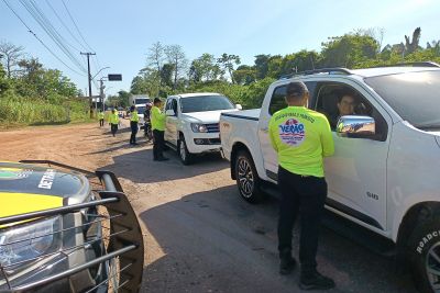 notícia: Rodovia Alça Viária recebe ações educativas do Detran 