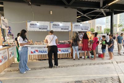 notícia: Sespa promove Feira do Empreendedorismo Inclusivo no Porto Futuro, em Belém