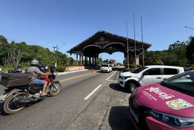 notícia: Mosqueiro tem movimentação intensa no último final de semana de julho    