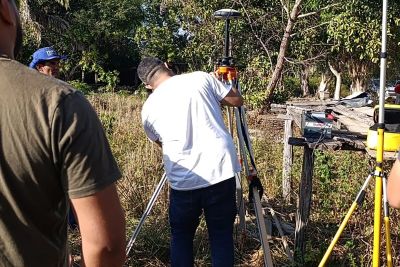 notícia: Emater participa de força-tarefa para regularização fundiária em Dom Eliseu 
