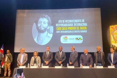 notícia: Governo do Pará participa de ato público de responsabilidade internacional no caso do advogado Gabriel Sales Pimenta