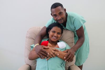 notícia: Em média, Fundação Santa Casa realiza 19 partos de gêmeos todos os meses em 10 anos