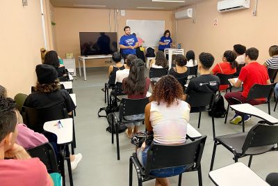 notícia: Usinas da Paz abrem inscrições para vários cursos na área da Educação
