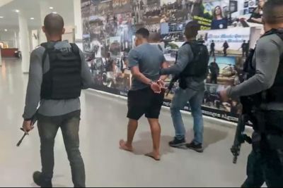 notícia: PC do Pará prende no RJ membro de facção criminosa que atuava em Ananindeua