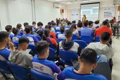 notícia: Secretaria de Ciência e Tecnologia (Sectet) promove 'Igapó Summit' para startups 