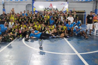 notícia: Delegação de Paragominas conquista Troféu Eficiência da Regional - Rio Capim 