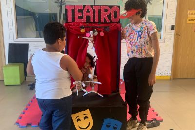 notícia: Centro Integrado de Reabilitação oferece 'Aulão de Teatro' antes das terapias