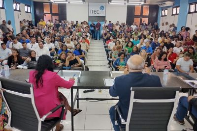 notícia: Fasepa participa de avaliação do Plano Nacional de Atendimento Socioeducativo