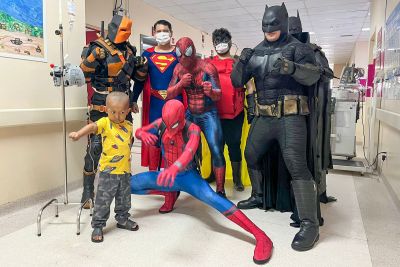 notícia: Humanização anda de braços dados com o voluntariado no Hospital Oncológico Infantil