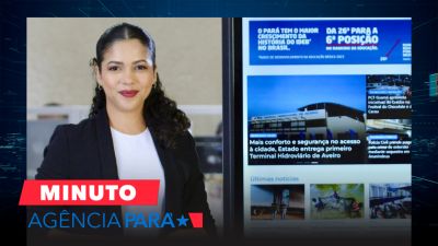 notícia: Minuto Agência Pará: veja os destaques desta terça-feira (10/09)