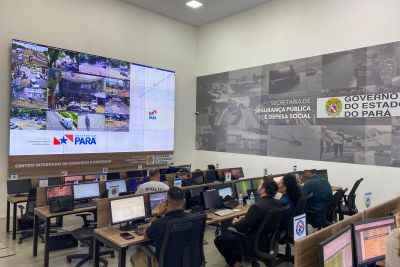 notícia: Segurança Pública Estadual integra as ações para a Reunião do Grupo de Trabalho de Turismo do G20, em Belém 