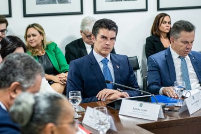 notícia: Pará pleiteia ao Governo Federal R$ 146 milhões para combater queimadas, estiagem  e promover recuperação econômica 