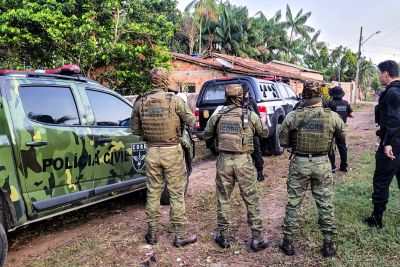 notícia: PCPA deflagra operação 'Argos' e prende três pessoas por homicídio em Ananindeua 